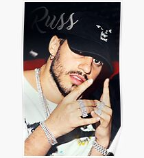 Russ Cap Poster