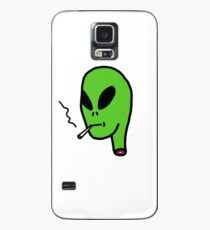 Alien Lmao Hülle & Klebefolie für Samsung Galaxy