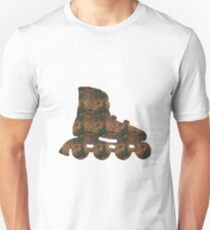 Rust Inline skate Sticker Unisex T-Shirt