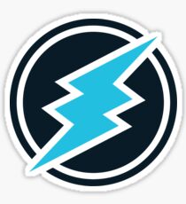 Elektroneum Sticker