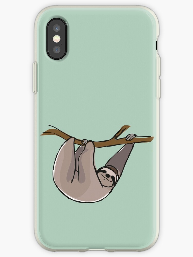 iphone xs case sloth iphone xs case sloth