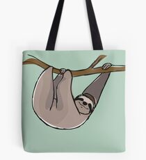 Sloth Tote Bag