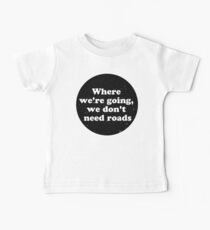 back to the future Baby Tee