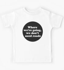 back to the future Kids Tee