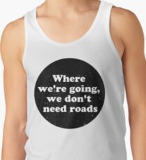 back to the future Tank Top