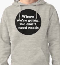 back to the future Pullover Hoodie