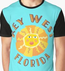 Key West Sun Graphic T-Shirt