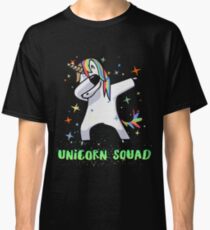 Dabbing Unicorn Squad Shirt! Myth, Dab, Dance, Magic & Fantasy Classic T-Shirt