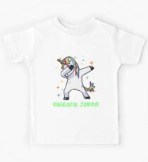 Tupfen Einhorn Squad Shirt! Mythos, Tupfen, Tanz, Magie & Fantasy Kinder T-Shirt