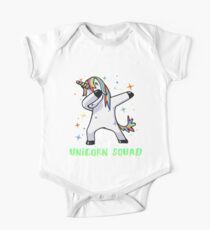 Dabbing Unicorn Squad Shirt! Myth, Dab, Dance, Magic & Fantasy One Piece - Short Sleeve