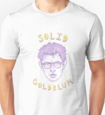 solid goldblum Slim Fit T-Shirt