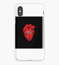 Lofi Heart Minimalistic iPhone Case/Skin