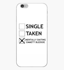 Mentally daiting Emmett Bledsoe iPhone Case