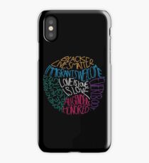What We Believe Embroidery-based Art iPhone Case