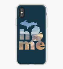 Michigan Home iPhone Case