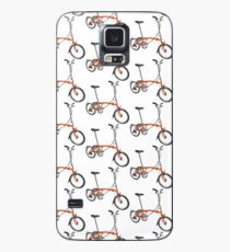 Orange Brompton Case/Skin for Samsung Galaxy