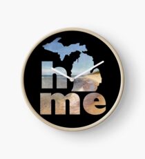 Michigan Home Clock