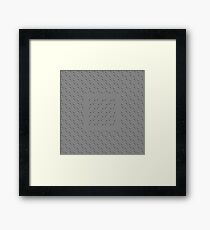 Optical effect Framed Print