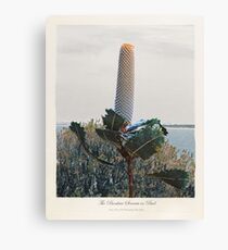 Ever Present Banksia, Sydney #createarthistory Canvas Print