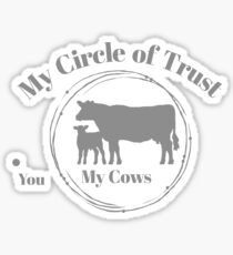CT Cows Sticker