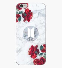 BTS Army Logo Marmor v4 iPhone-Hülle & Cover