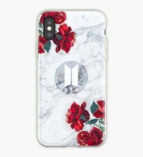 BTS Army Logo Marmor v4 iPhone-Hülle & Cover