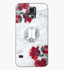 BTS Army Logo Marmor v4 Hülle & Skin für Samsung Galaxy