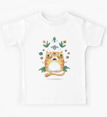 The All Knowing Cat Kids Tee