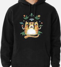 The All Knowing Cat Pullover Hoodie