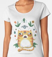 The All Knowing Cat Women's Premium T-Shirt