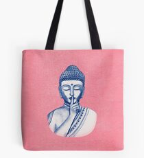 Shh ... do not disturb - Buddha Tote Bag