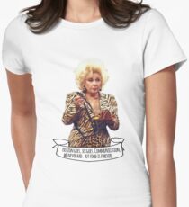 Sylvia gut Tailliertes T-Shirt