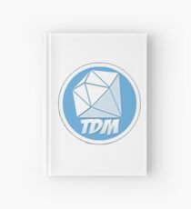 Cuaderno de tapa dura DanTDM Logo Merch!