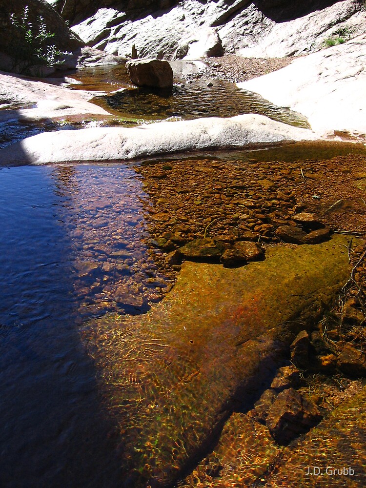 "The Punch Bowls, Queen's Canyon, Colorado Springs, CO 2007" by J.D