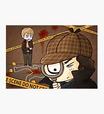 Sherlock Holmes Photographic Print