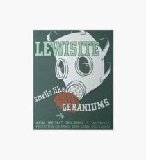 Weinleseplakat - Lewisit Galeriedruck