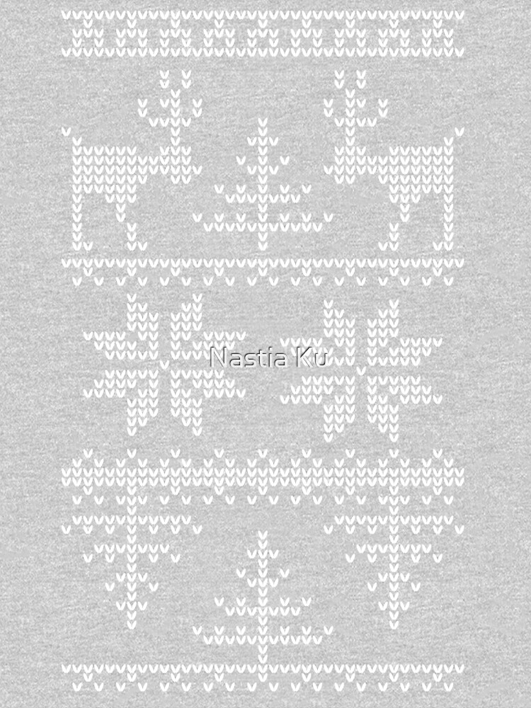 nordic knit pattern by ychty
