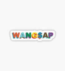 WANG $ AP- Tyler, der Schöpfer x A $ AP Rocky Sticker