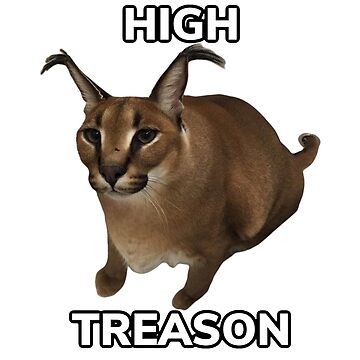 Big Floppa - Caracal meme cat / fat floppa / cursed floppa | Sticker