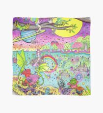 Midsummer Dragon Picnic Scarf