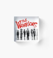 The Warriors Gang | The Warriors Acrylic Block