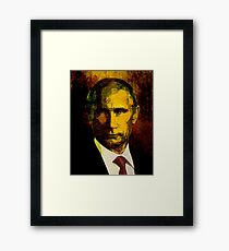 Nobody should pin their hopes on a miracle. Framed Print