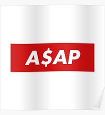 Ein $ AP Rocky Poster