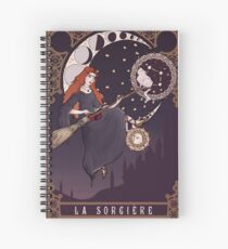 La Sorcière Spiralblock