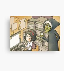 Snow White Canvas Print