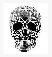 Crystal Skull Infrared Photographic Print