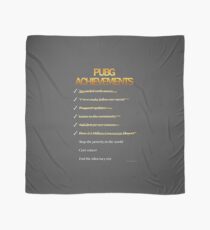 Playerunknown's Battlegrounds - Achievements ! Scarf