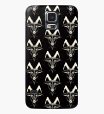 BAPHOMET GOAT HEAD - Art By Kev G Case/Skin for Samsung Galaxy