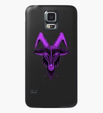 PURPLE BAPHOMET GOAT HEAD - Art By Kev G Case/Skin for Samsung Galaxy