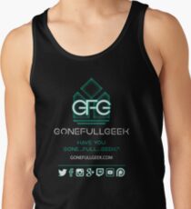 GoneFullGeek GFG Logo (2017) Men's Tank Top